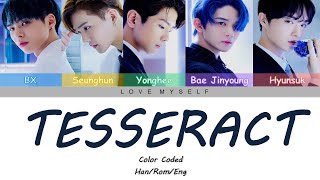 CIX 씨아이엑스 – TESSERACT Color Coded Lyrics HanRomEng [upl. by Havard]