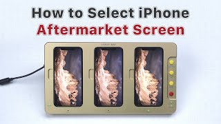 How to Select iPhone Aftermarket Screen Replacement [upl. by Anide]