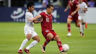 Indonesia vs Cambodia AFF Mitsubishi Electric Cup 2022 Group Stage Extended Highlights [upl. by Clarke]