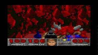 Doom  E2M6  Halls of the Damned  Part 13  Nightmare  SNES [upl. by Aig]