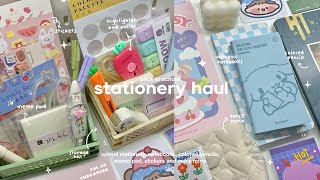 back to school stationery haul📚📦🛒 ft stationery pal [upl. by Dani510]