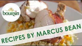 Chicken stuffed with Boursin  Cheese recipes by Marcus Bean [upl. by Eynobe322]