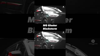 Introducing the allnew MG Gloster BlackStorm 😍 ⚡️ [upl. by Ennaeirb]