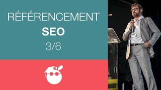 Conférence  Formation référencement SEO 36 par Guillaume Eouzan [upl. by Koziarz228]