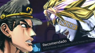 O FINAL DO MELHOR JOGO DE JOJO BIZARRE ADVENTURE [upl. by Jocelin]