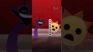 Scary Scanner Durple and Simon Incredibox Sprunki [upl. by Amilb]