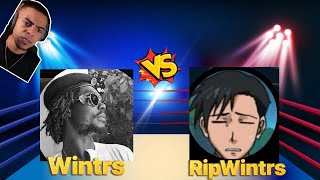 Wintrs Vs RipWintrs Troll Civil War Full Discord Argument Low Tier Gods Baby Mother Convo Recap [upl. by Eittap]