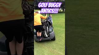 Golf ⛳️ Buggy Antics shorts funny golf antics [upl. by Acinok]