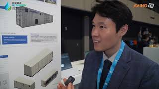 Doosan Fuel Cell Showcases CuttingEdge Hydrogen Solutions at WHS 2024  From PAFCSOFC Fuel [upl. by Craddock]