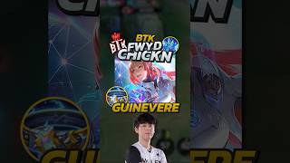 How FwydChickn Plays Guinevere Mobile Legends mobilelegends mlbb gaming [upl. by Meier]