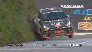 Rali Serras de Fafe 2024  Crash amp Confurco Show  Full HD [upl. by Haidej273]