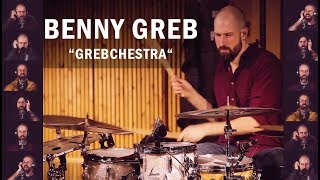 Meinl Cymbals – Benny Greb “Grebchestra“ [upl. by Roxane641]