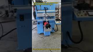 silk printing machine for fire extinguisher [upl. by Neltiak782]