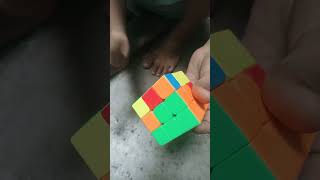 rubix cube short videoyoutube [upl. by Ynaiffit]