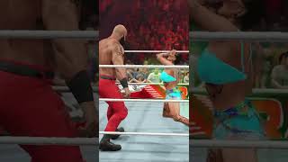 strowman vs Ronda Rousey WWE Smackdown Today wwe2k24 wwe2k22 [upl. by Elohcin]