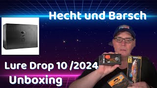 Hecht und Barsch Lure Drop 102024 Unboxing [upl. by Aschim]