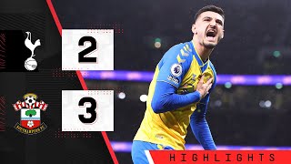 90SECOND HIGHLIGHTS Tottenham Hotspur 23 Southampton  Premier League [upl. by Ynots]