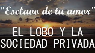 El Lobo y la Sociedad Privada  Esclavo de tu amor LETRALYRICS [upl. by Turtle]