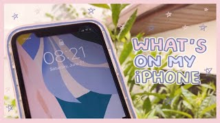 📱 whats on my iPhone  musthave apps ⭐️ [upl. by Nosirb193]