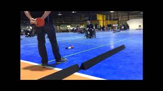 2017 USA Boccia BC4 Championship [upl. by Ronnica]