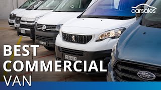 2019 Best Commercial Van Comparison Test carsales [upl. by Khoury]