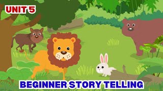 LINGUA JJANG  Beginner Story Telling  Unit 5 [upl. by Liryc]