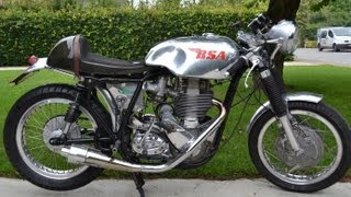 BSA Gold Star cafe racer 500cc [upl. by Sheline]