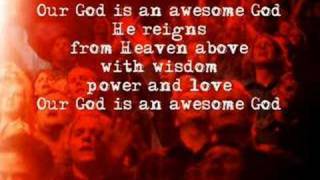 AWESOME GOD [upl. by Grevera]