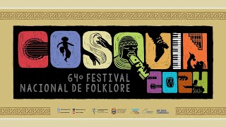 64° FESTIVAL NACIONAL DE FOLKLORE  COSQUIN 2024  5° LUNA [upl. by Romilly]