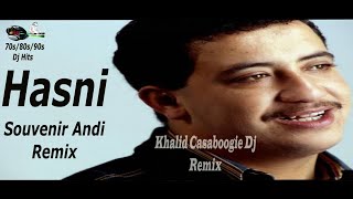 Cheb Hasni Souvenir Andi Remix By Khalid Casaboogie Dj [upl. by Agamemnon]