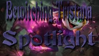 League of Legends Bewitching Tristana Skin Spotlight  SkinPreview [upl. by Leavelle]