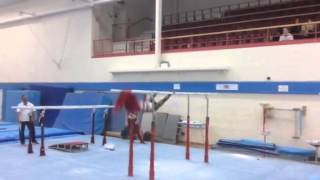 Marvin Kimble  Parallel Bars  2015 USAGB Dual Meet [upl. by Pittman]