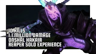 FFXIV PVP The Solo Reaper Experience In Frontline [upl. by Tanner]