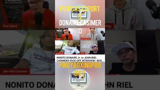 DONAIRE VS CASIMERO HATED MOMENTS ON AIR WITH POWCASTSPORTS AND PBP [upl. by Lansing]