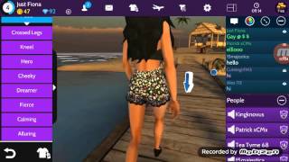 Avakin life Gameplay 1 [upl. by Derf]