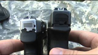 Glock 26 Perfection Shooting Holster Options and Review [upl. by Notliw]