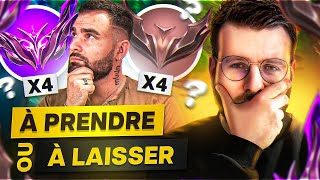 SIXEN DOIT CREER UNE TEAM MAIS IL NE SAIT PAS SI LE JOUEUR EST BRONZE OU MASTER [upl. by Lebyram883]