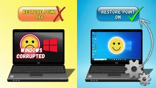 HOW TO CREATE A RESTORE POINT IN WINDOWS 10 PRO 22H2 2024 [upl. by Magen551]