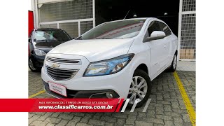 Chevrolet Prisma LTZ 14 Flex Completo 2014 [upl. by Anelhtac]