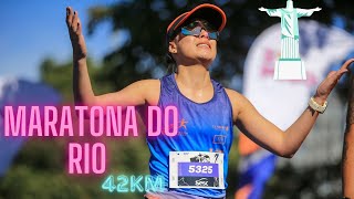 Vlog  Maratona do Rio  A prova [upl. by Orella]