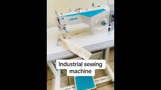 Domestic sewing machine vs industrial sewing machine sewingprojects sewingmachine fashion [upl. by Drofdeb901]