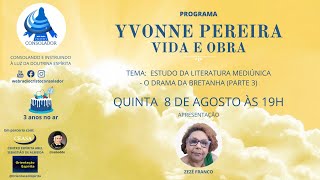 ESTUDO DA LITERATURA MEDIÚNICA  O DRAMA DA BRETANHA PARTE 3 [upl. by Karla]