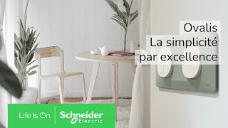 Ovalis la simplicité par excellence  Schneider Electric [upl. by Crescantia]