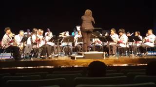 Craigmont Middle School Band  Union March [upl. by Ericka847]