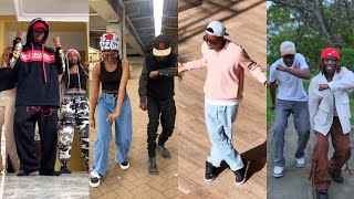 Uzozisola Amapiano TikTok Dance Challenge Compilation Part 1 by Justin Vibes [upl. by Eecak]