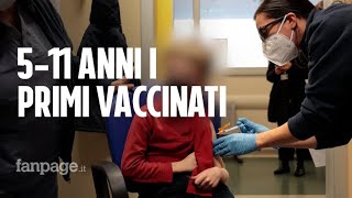 Primi vaccini tra 5 e 11 anni in Lombardia il pediatra quotPer Covid morti 17 bimbi non è accettabil [upl. by Esele]