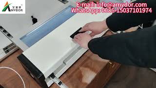 Digital Screen Maker Directly Generate Printing Plate from Digital Files Without Intermediate Steps [upl. by Aicatan777]