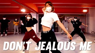 Beyoncé  Dont Jealous Me feat Tekno Yemi Alade amp Mr Eazi  YOUN Choreography [upl. by Atteugram595]