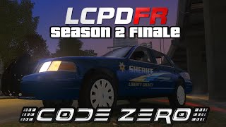 LCPDFR Season II Finale Compilation [upl. by Ahsenac]