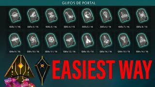 THE QUICKEST AND EASIEST WAY TO GET ALL GLYPHS IN NO MANS SKY [upl. by Notloc]